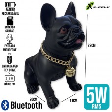 Caixa de Som Bluetooth 5W Dog XC-CH-15M X-Cell - Preta